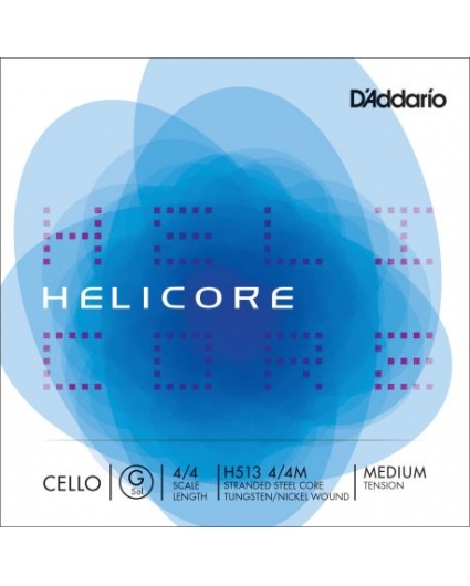 Cuerda Sol Cello D'addario Helicore H513