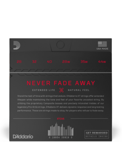Cuerdas D'Addario XTC45 Normal