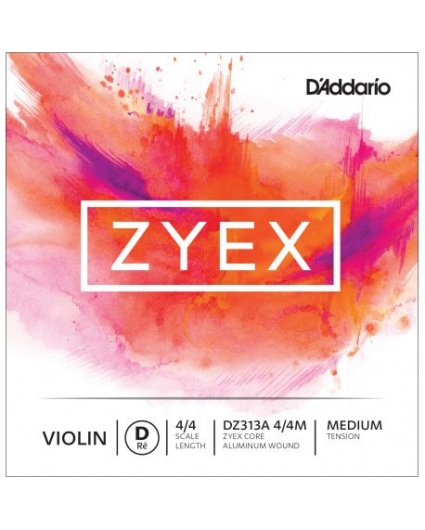Cuerda Re Violin D'addario Zyex DZ313