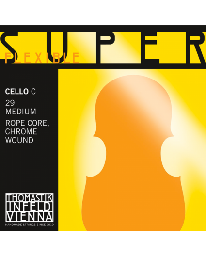 Cuerda Do Cello Thomastik Superflexible