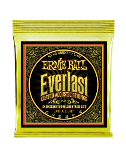 Cuerdas Ernie Ball Everlast Extra Light