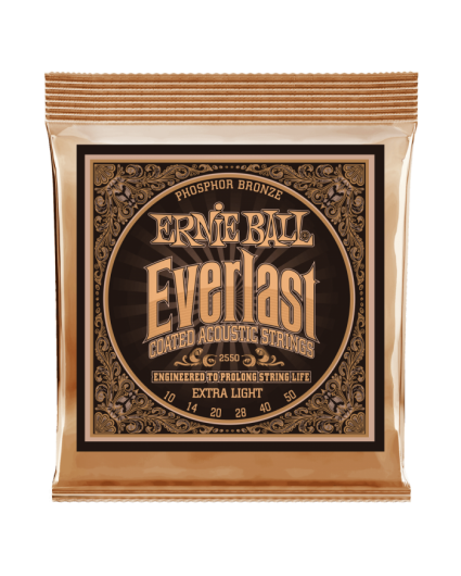 Cuerdas Ernie Ball Everlast Phosphor Bronze Extra Light