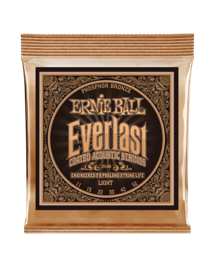 Cuerdas Ernie Ball Everlast Phosphor Bronze Light