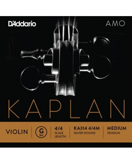 Cuerda Sol Violin D'addario Kaplan Amo KA314