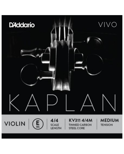 Cuerda Mi Violin D'addario Kaplan Vivo KV311