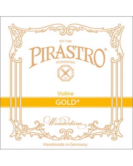 Cuerda Sol Violin Pirastro Gold 2154