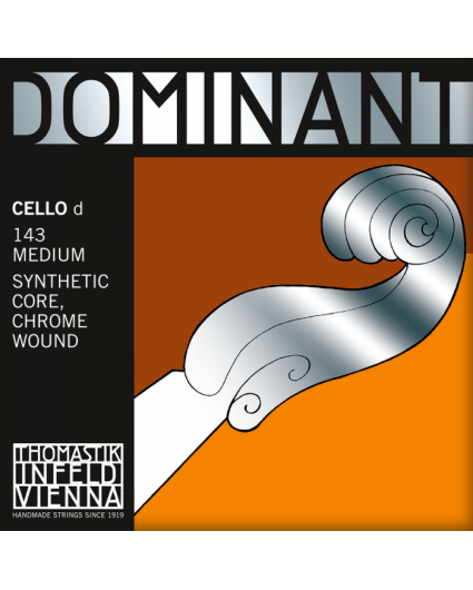 Cuerda Re Cello Thomastik Dominant 143