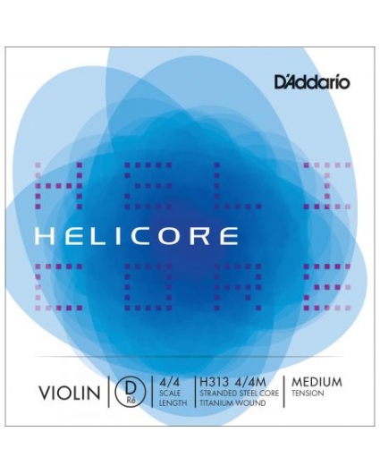 Cuerda Re Violin D'addario Helicore H313