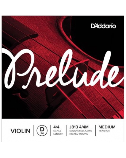 Cuerda Re Violin D'addario Prelude J813