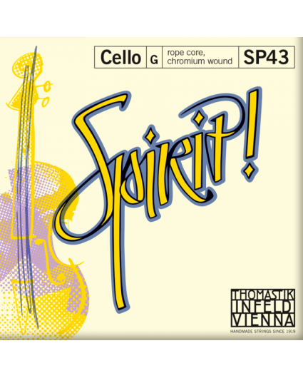 Cuerda Sol Cello Thomastik Spirit! SP43
