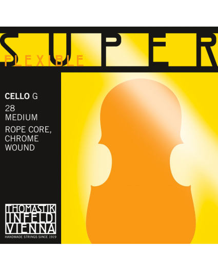 Cuerda Sol Cello Thomastik Superflexible