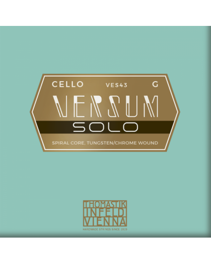 Cuerda Sol Cello Thomastik Versum Solo VES43