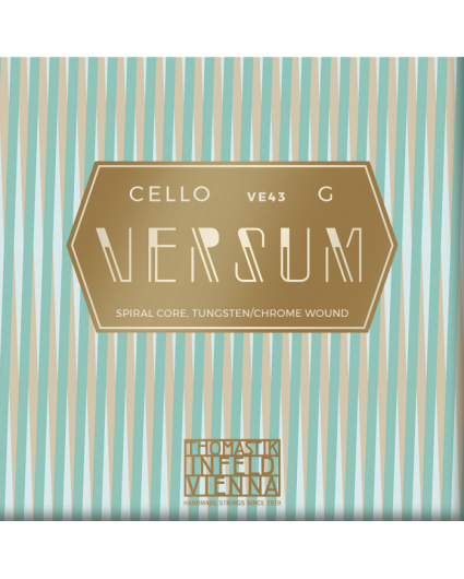 Cuerda Sol Cello Thomastik Versum VE43