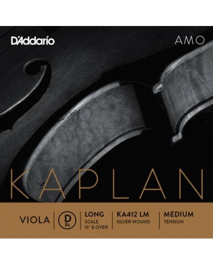 Cuerda Re Viola D'addario Kaplan AMO KA412