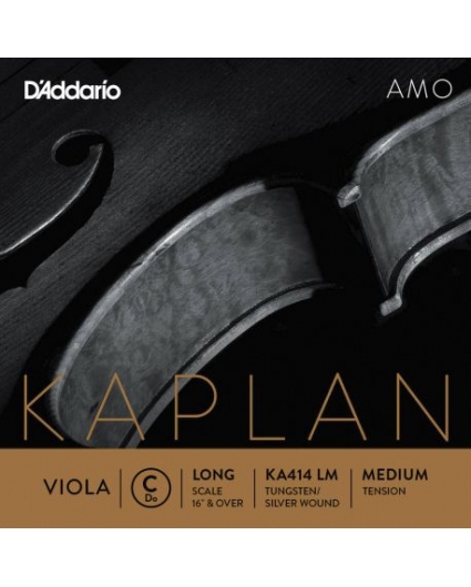 Cuerda Do Viola D'addario Kaplan AMO KA414