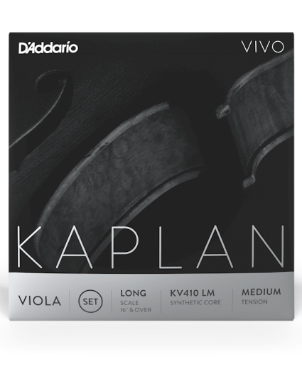 Cuerda Re Viola D'addario Kaplan Vivo KV412