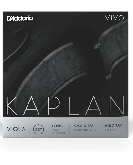 Cuerda Sol Viola D'addario Kaplan Vivo KV413
