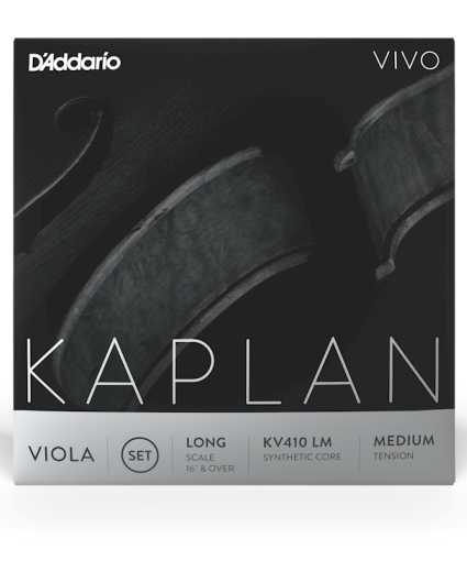 Cuerda Do Viola D'addario Kaplan Vivo KV414