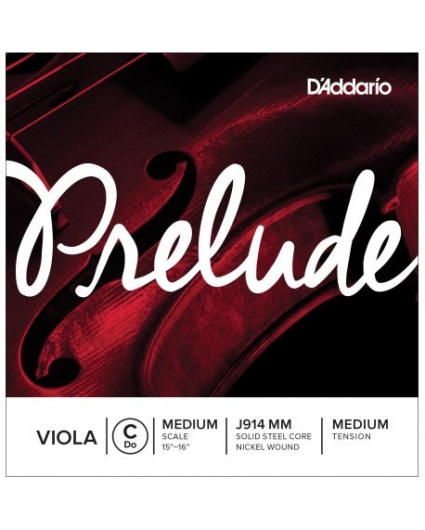 Cuerda Do Viola D'addario Prelude J914