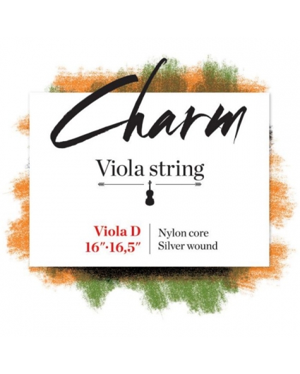 Cuerda Re Viola For-Tune Charm