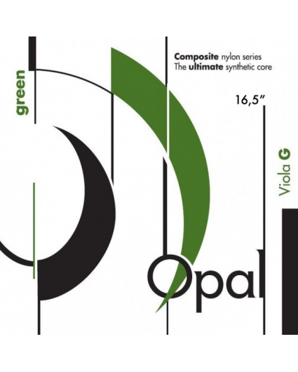 Cuerda Sol Viola For-Tune Opal Green