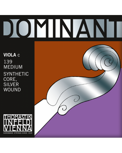 Cuerda Do Viola Thomastik Dominant