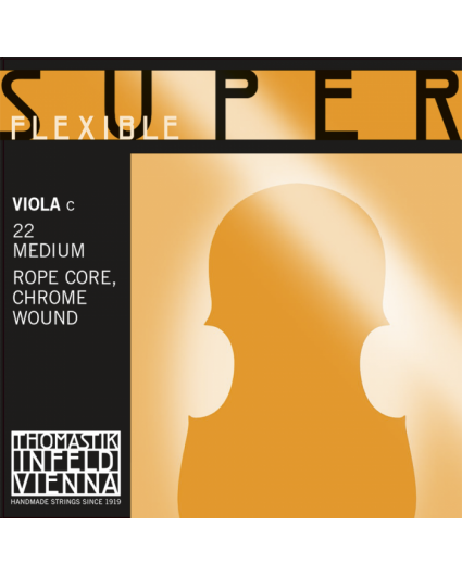 Cuerda Do Viola Thomastik Superflexible