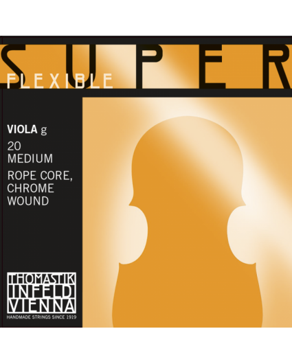Cuerda Sol Viola Thomastik Superflexible