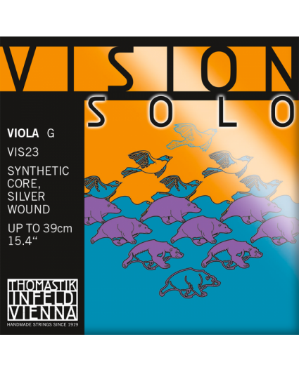 Cuerda Sol Viola Thomastik Vision Solo VIS23
