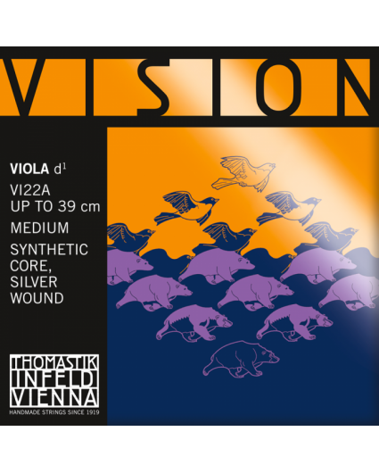 Cuerda Re Viola Thomastik Vision VIL22A
