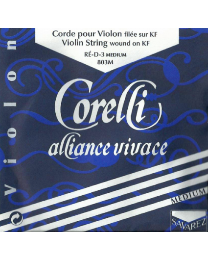 Cuerda Violin Corelli Alliance Vivace 803