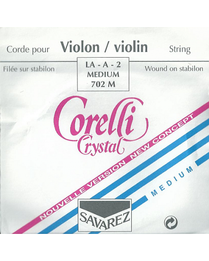 Cuerda Violin Corelli Crystal 702