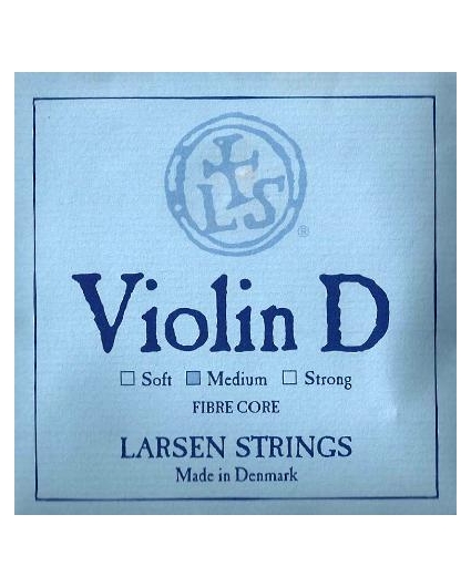 Cuerda Re Violin Larsen