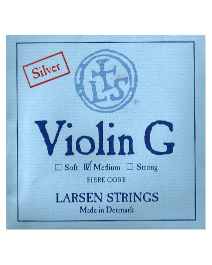 Cuerda Violin Larsen Plata