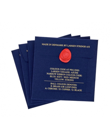 Cuerda Larsen Tzigane Plata