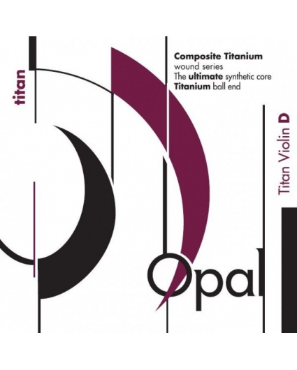 Cuerda Re Violin For-Tune Opal