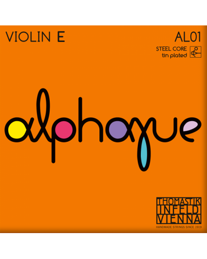 Cuerda Mi Violin Thomastik Alphayue AL01