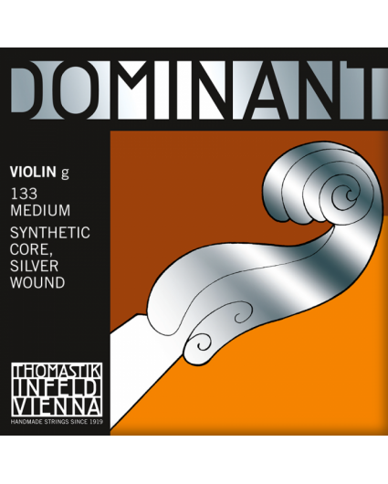 Cuerda Sol Violin Thomastik Dominant 133