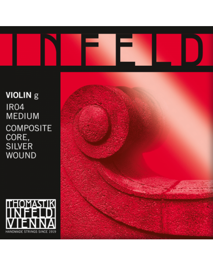 Cuerda Sol Violin Thomastik Infeld Roja IR04