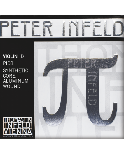 Cuerda Re Violin Thomastik Peter Infeld PI03