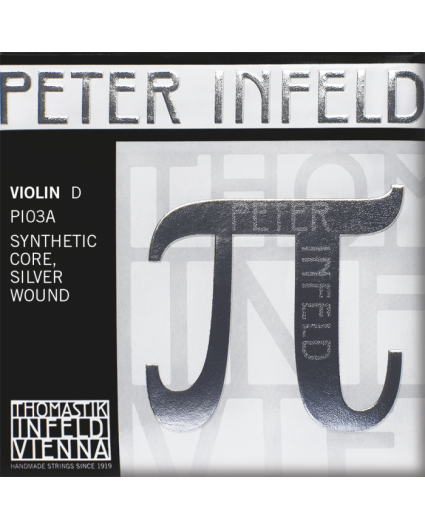 Cuerda Re Violin Thomastik Peter Infeld PI03A