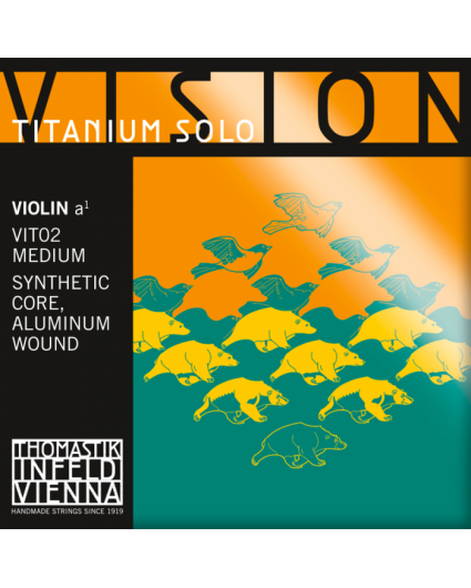 Cuerda La Violin Thomastik Vision Titanium Solo VIT02