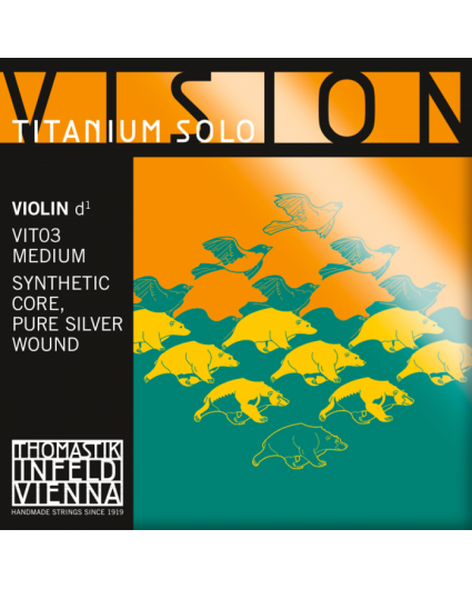 Cuerda Violin Thomastik Vision Titanium Solo VIT03