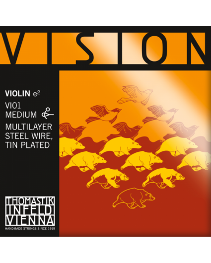 Cuerda Mi Violin Thomastik Vision VI01