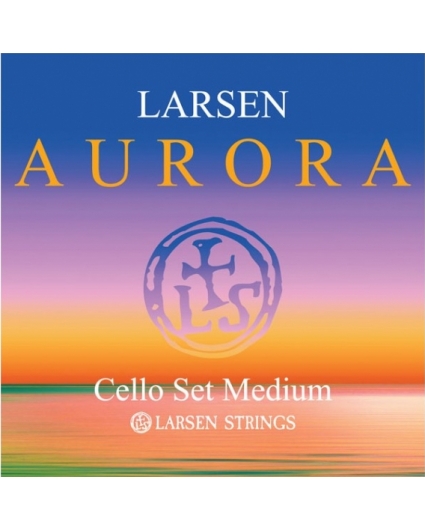 Set Cuerdas Cello Larsen Aurora