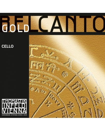 Cuerdas Cello Thomastik Belcanto Gold