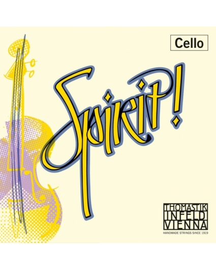 Cuerdas Cello Thomastik Spirit!