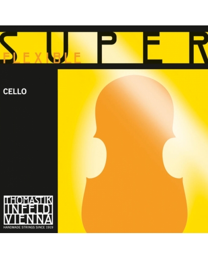 Cuerdas Cello Thomastik Superflexible