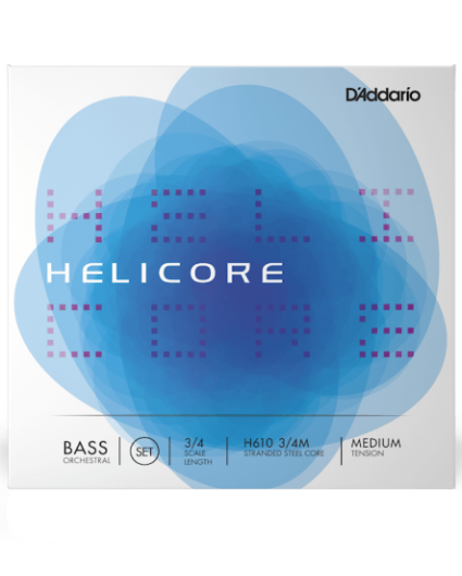 Cuerdas Contrabajo D'addario Helicore H610