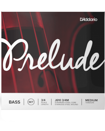 Cuerdas Contrabajo D'addario Prelude J610